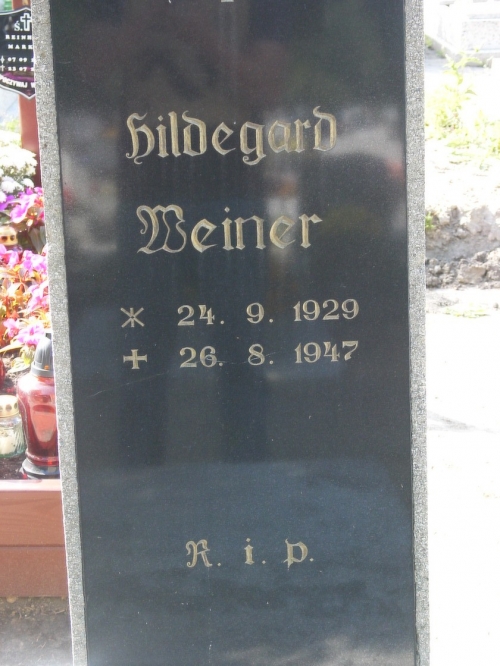 Weiner Hildegard